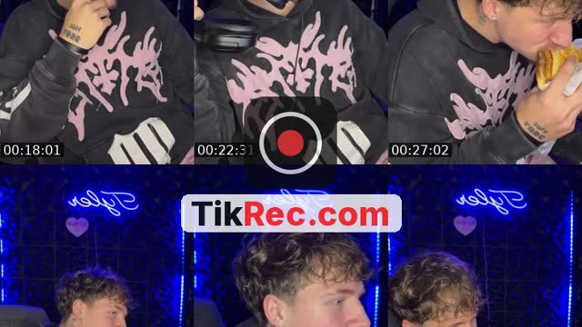 TikTok live: LOVE ME BC I LOVE YOU by @tylernoliar