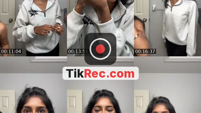 TikTok live: grmw for KLSA’s RAATHRI event by @nehapaull