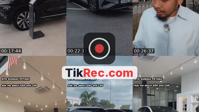 TikTok live: Service setahun sekali by @byd.leemotors