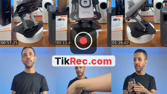 TikTok live: Powerbank H’Maston by @felpsflp