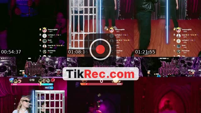 TikTok live: DARK QUEENS TE MENCIONO 🖤👑 by @darkqueensmx