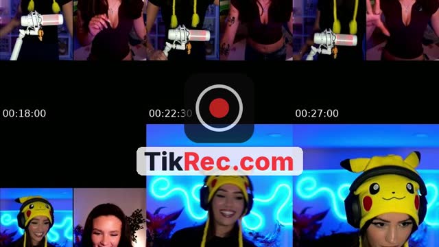 TikTok live: come here ;) by @mimismnx