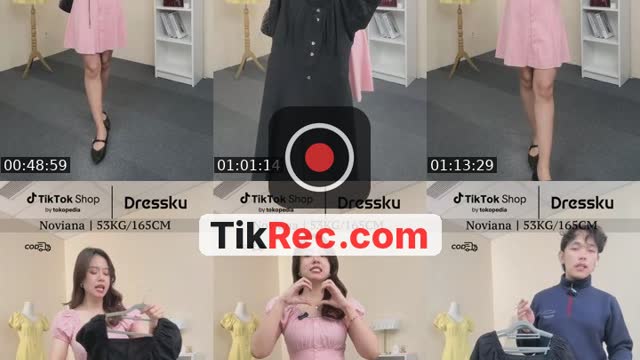 TikTok live: JOIN LIVE DAPAT DISKON 20%🎁🛍 by @novianamuse