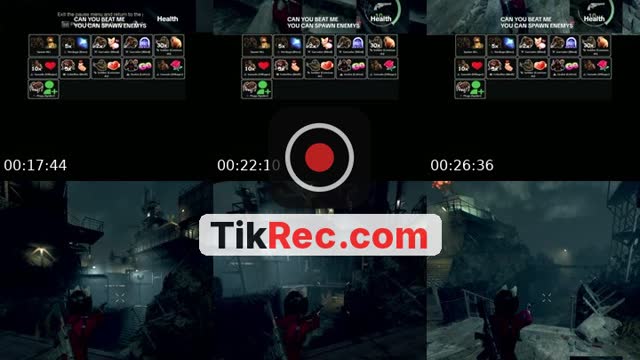 TikTok live: Resident Evil 4 by @hannahsmooch