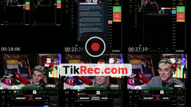 TikTok live: TRADE DE VERDADE SEM OTC by @giobrandii