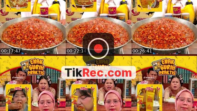 TikTok live: PROMO SPESIAL GAJIAN🌶😍 by @eatsambel