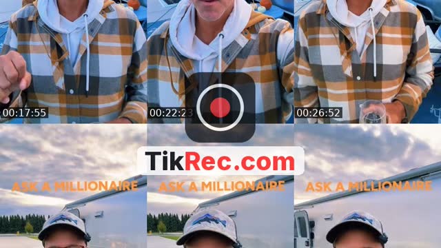 @askamillionaire TikTok live from 2026-09-24