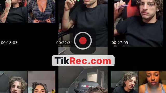 TikTok live: Yyoooooooo by @iiamchasev