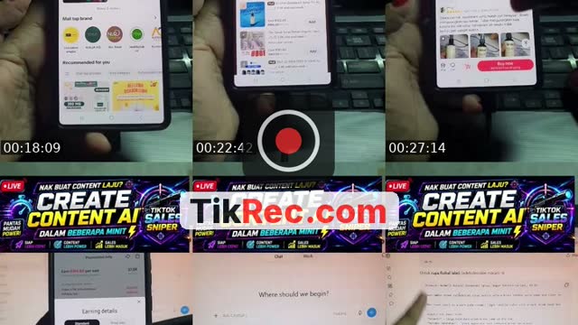 TikTok live: Belajar buat video AI by @ariani86120
