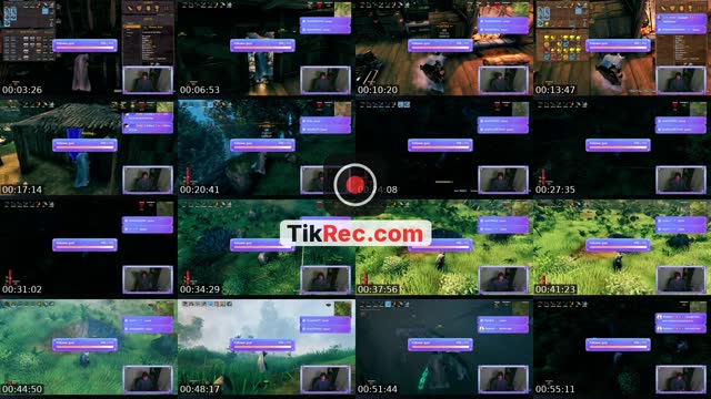 TikTok live: Let’s Valheim together. :) by @jynxtheghoulie