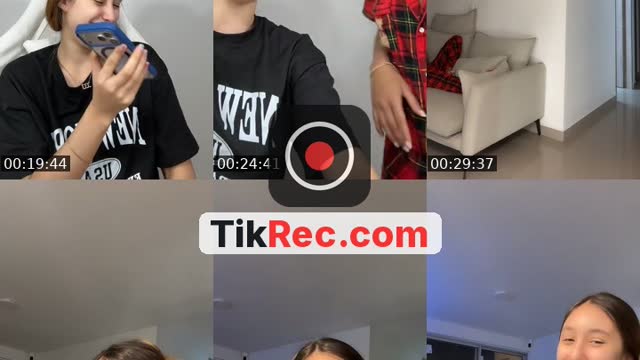 TikTok live: Entra y disfruta💙 by @marianapalacio333