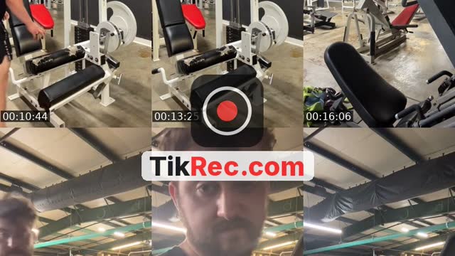 TikTok live: Quad by @zachsfitnessjourney