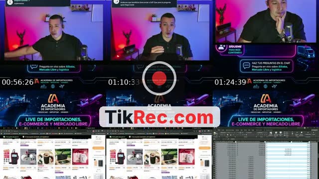 TikTok live: Importaciones | Ecommerce by @andersoncruztips