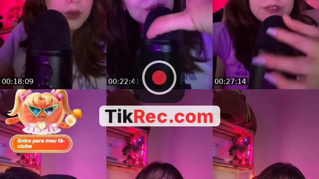 TikTok live: Seu lugar seguro é aqui 🪼 #asmr by @amandatinglesasmr