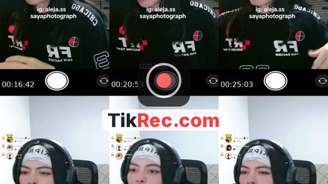 TikTok live: llegué tarde, pero Hola by @heeysaya