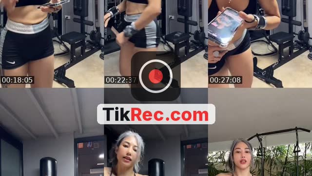 TikTok live: ออกกำลังกายยามเช้าวันพฤหัส by @fitstyleticha