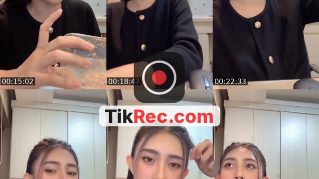 TikTok live: satanait🪩🧑🏻‍🩰 by @angelanatasya24