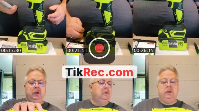 TikTok live: live by @wayne.the.tool.guy