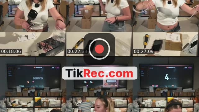TikTok live: Pakketjes openen! by @pakketjesdotnl