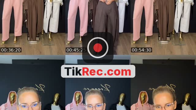 @kream.ro TikTok live