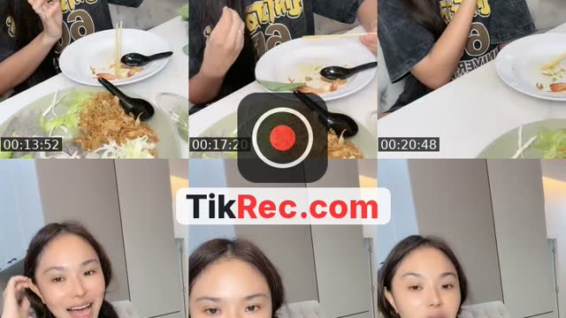 @thaibeautynbbyfah TikTok live