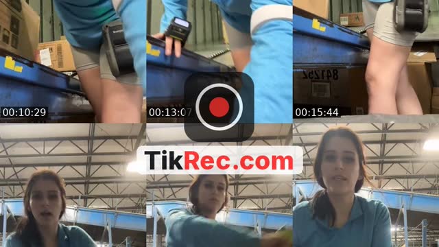TikTok live: Workinggg barley by @chayfaith_