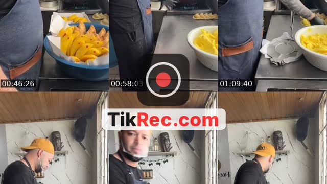 TikTok live: Cocinando en vivo 🔥 by @fuegosaborytinta