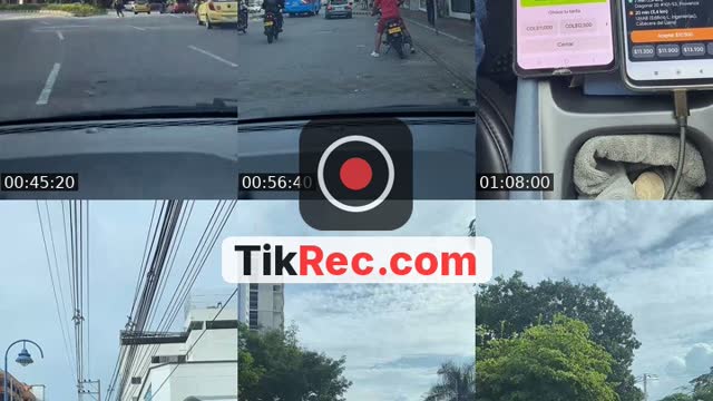 Colombia TikTok live: Bucaramanga en BYD by @dangelloev