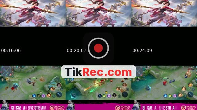 TikTok live: Main dulu by @sissalsaa