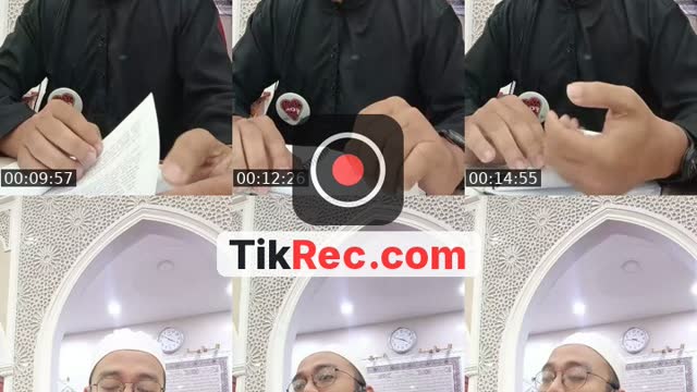 TikTok live: Kuliah Maghrib 10.0 by @abengqon_123