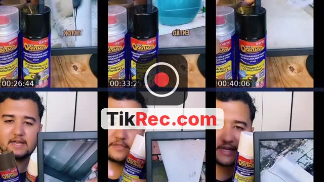 TikTok live: Spray Borracha Líquida Vedatudo by @thiagoindica_