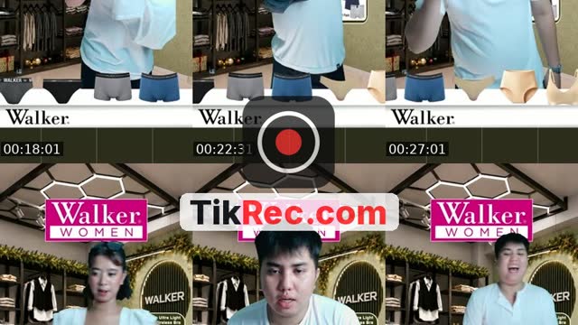 TikTok live: WALKER OFFICIAL STORE by @walkerphilippines