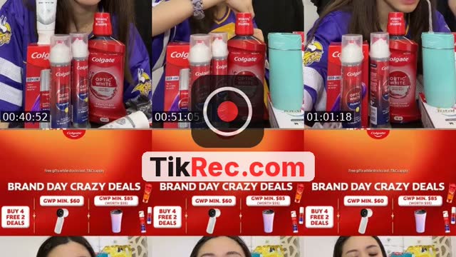 TikTok live: brush your teeth well 😏 by @jaylenebaobao