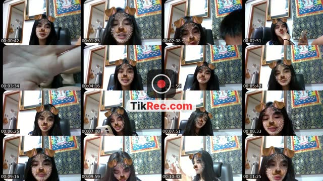 @valencia.olivia3 TikTok live