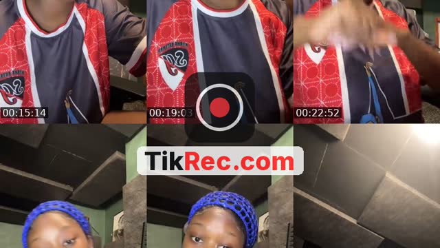 TikTok live: Listen to my music🔥 by @kiisha_verse