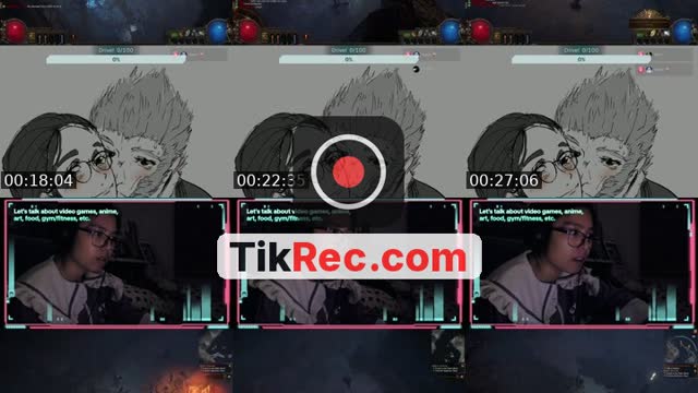 TikTok live: Castaways... and wuh? by @liliberry28