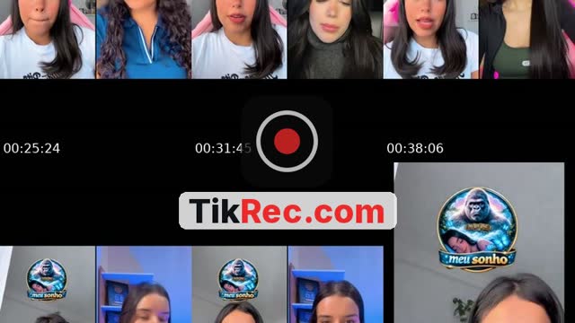 TikTok live: 105k goal ✨🙏🏽 by @juliekarolinaa