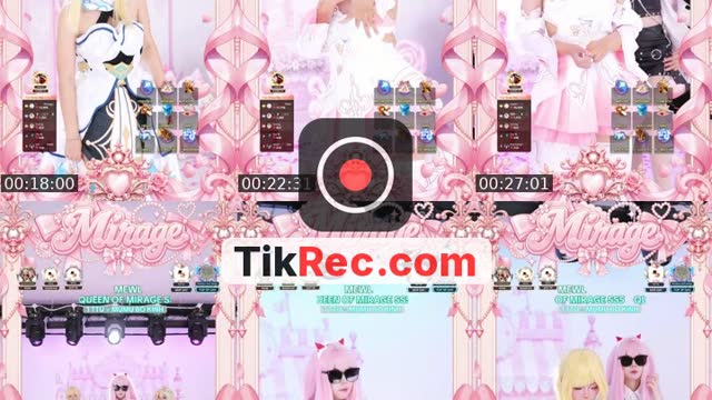 TikTok live: CẢNH BÁO GÁI ĐẸP COSPLAY by @cyra.mirage