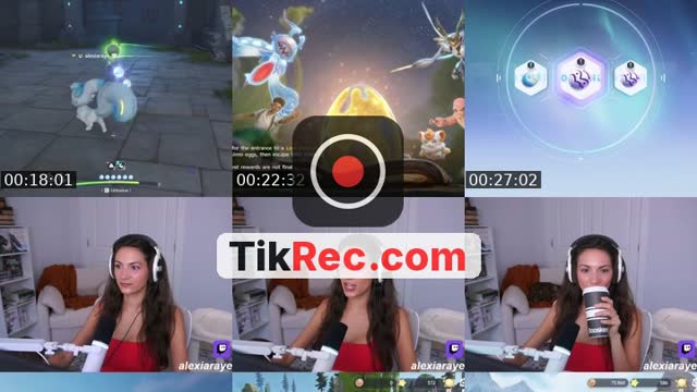 TikTok live: NEW ANIIMO PATCH!! by @alexiaraye