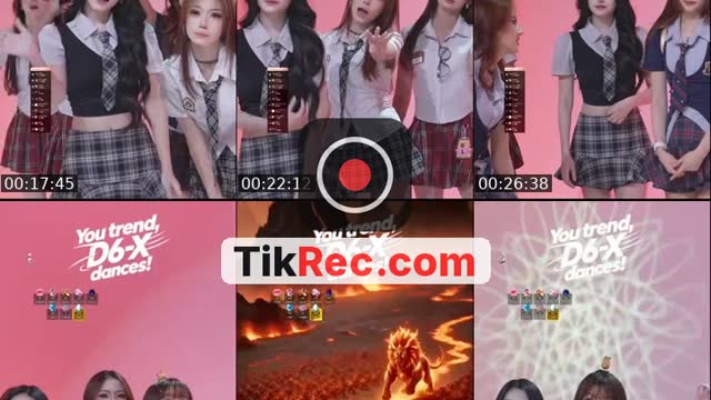 TikTok live: D6X : SIK ASIK, ASIK BANGET! by @pixelgirl003