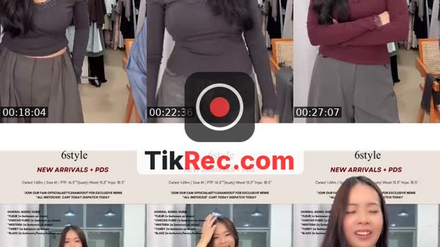 @6style TikTok live from 2026-09-23