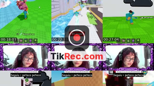 TikTok live: Vem jogar Roblox comigo! by @oivictorine