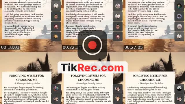TikTok live: Reading with Ardeen by @d.12eal_me