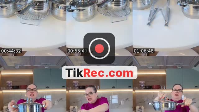 TikTok live: Panelas de aço inox Galya by @idones.tiktokshop