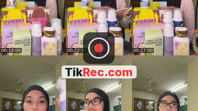 TikTok live: live Bersama bunga by @lavvanyabeauty