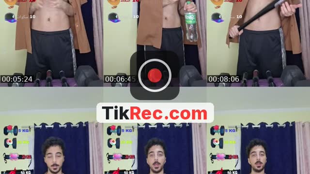 TikTok live: هل من متحدي للعنتور 💪 by @3ntoor