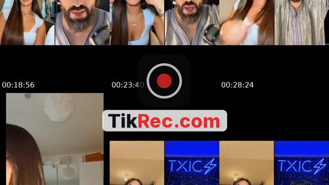 @llaraalli TikTok live
