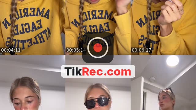 @allegrasgrwm TikTok live from 2026-09-23