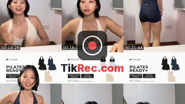 TikTok live: One last time! @FFLAIR 💪🏻 by @triangirlbabe