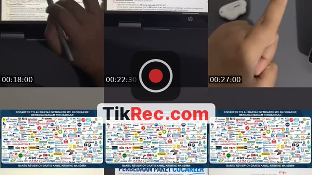 @cocareer.official TikTok live from 2026-09-23